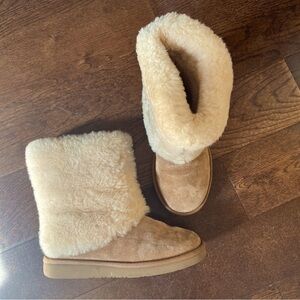 UGG | Chestnut Uggs with Full Fur